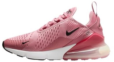 NIKE Damen AIR MAX 270 Sneaker, Elemental Pink Desert Berry White Black, 40 EU