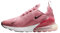 NIKE Damen AIR MAX 270 Sneaker, Elemental Pink Desert Berry White Black, 40 EU