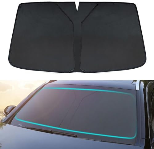LFSYYD Parasol Coche Delantero para Suzuki Grand Vitara (2005-2007), Plegable Parasol Auto Parabrisas Anti-Ultravioleta Protector Solar Accesorios Interior