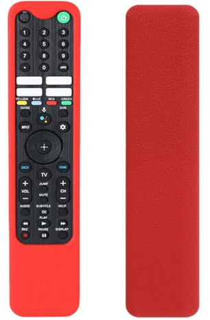 Custodia per telecomando TV Sony Bravia RMF-TX621E RMF-TX520U RMF-TX500U, custodia protettiva antiurto, antiscivolo, anti-smarrimento, con cinturino
