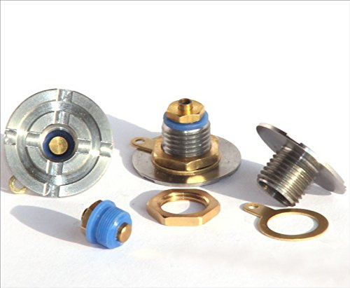 Fat Daddy 510 Konnektor V.4LP kurz, gefedert, für Akkuträger, 22mm