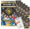 Bundle mit FIFA Club World Cup 2025 Adrenalyn XL Trading Cards - 1 Starter + 10 Booster + Exklusive Collect-it Hüllen