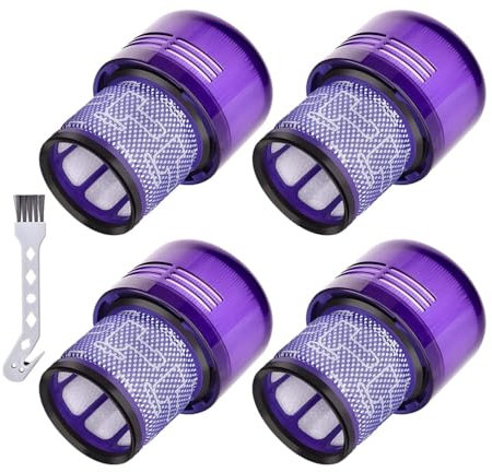 Filtro per Dyson V11, confezione da 4 filtri di ricambio Dyson,