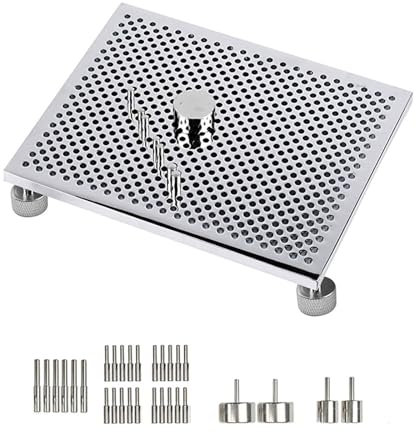 Wire Bending Jig Set Wire Shaping Tools Professional Aluminum Wire Loop Tools Jewelry Making Supplies