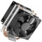YIGZYCN Ventola di raffreddamento ad aria CPU a basso rumore 2 tubi di calore 12 V 4PIN PC processore radiatore ventola silenziosa per LGA 775 1700 1851 115X 1200 ventola di raffreddamento per PC da
