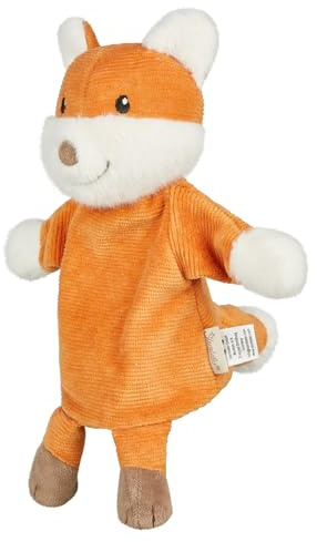 Sterntaler Kinder Handpuppe Fuchs Filou - weiches Spielzeug zum Puppentheater, Erzählen, Kuscheln & zur Sprachförderung - Perfekter Spielkamerad & Geschenkidee - Unisex, rost