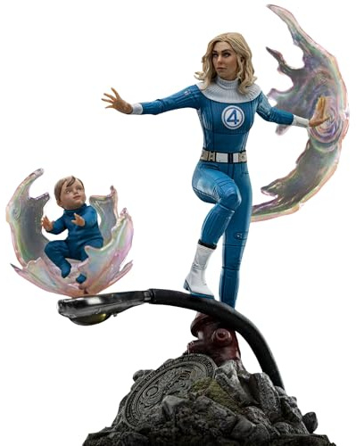 Iron Studios Statue Art Scale 1/10: Die unsichtbare Frau: Die 4 fantastischen ersten Schritte: 27,5 cm