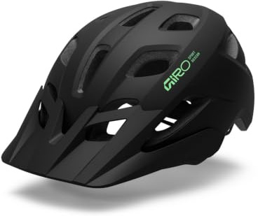 Giro - Tremor Child Helme - Jugendliche Unisex - Schutzausrüstung, Fahrradhelm, Freizeithelm, Helm für Freizeitradfahren, Schwarz/Grün, UC