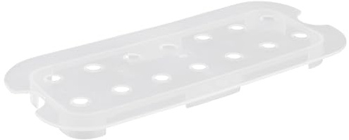 APS 82162 Abtropfgitter GN 1/3 - Polypropylen-Kunststoff, 26,8 x 11,8 cm, GN System, bruchsicher