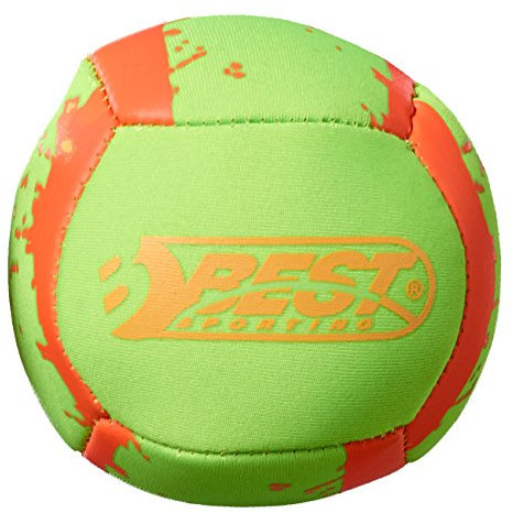 BEST SPORTING Neopren Mini-Fußball, Verschiedene Farbausführungen (grün/orange)