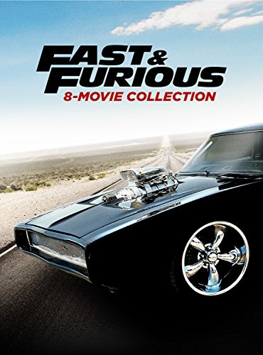 FAST & FURIOUS 8-MOVIE COLLECTION - FAST & FURIOUS 8-MOVIE COLLECTION (9 DVD)