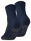 2 | 4 | 6 Paar ABS Socken Herren Damen Anti Rutsch Socken mit Wolle 21463 WP (Navy 2 Paar 39-42)
