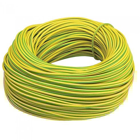 Ali's DIY Electrical PVC Yellow/Green Earth Sleeving - 3mm - 5 Metre Custom Cut Length