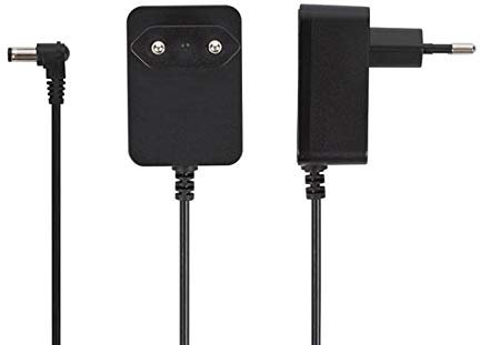 CONECTICPLUS Alimentation Secteur 9 Volts 1A avec connecteur 5.5 x 2.5 mm - 9 Watts