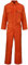 Pro-Work Women's Orange Polycotton Boiler Suit Size 36