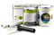 Smarter Surfaces White Projecton Screen Paint Pro 48ft² + White Primer | Projector Screen Paint for Wall 4K, HD | Projector Wall Paint With Gain Value 1.0 | 4K Projector Paint for Indoor Use