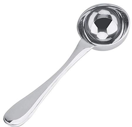 Cuillère à mesurer à Long manche en acier inoxydable, cuillère à mesurer le thé et le café, cuillère à soupe d'assaisonnement, outils de cuisine (25ML)
