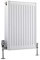 Milano Compact White Type 22 Horizontal Double Panel Convector Radiator - 600mm x 400mm