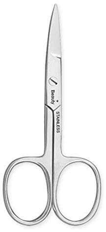 Beauty Plus Ciseaux à Ongles Professionnels Droits ou Courbés - 9 cm