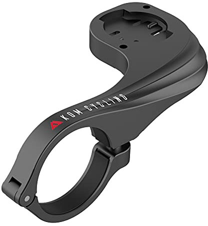 Wahoo Soporte para Bicicleta con Acabado de Carbono de KOM Ciclismo – Wahoo Elemnt Bolt diseñado para Wahoo Elemnt Bolt, Elemnt Roam y Otros Modelos Wahoo