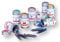 24 J Herbin Writing Ink Cartridges - Blue, Orange, Black, Pink and Green