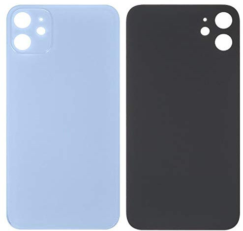 Coque arrière de rechange pour batterie compatible avec iPhone 11 Violet