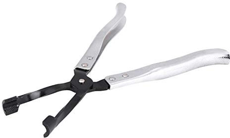 EBTOOLS pour pince joint queue de soupape pour pince pour valve pour valve seal pliers Pince à joint de tige de soupape voiture Auto 27 cm de long universel outil de retrait de joint de tige de soupa