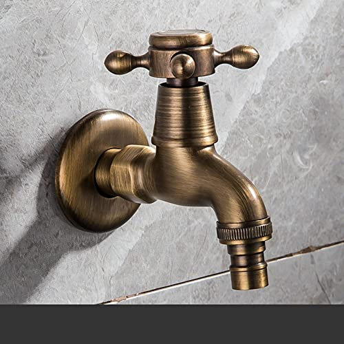 Grifo Lavabo Roca Grifo De Latón Para Montaje En Pared, Grifo Decorativo Para Jardín Al Aire Libre, Grifo Para Lavadora, Grifos Para Fregona-A