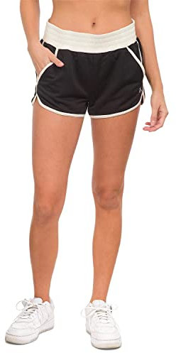 Hurley Damen Retro Tech Bermuda Shorts, Marshmallow, M