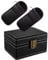 FOVNOT Autoschlüssel Schutz Keyless Box Faraday Diebstahlschutz Keyless Go Schutz Für Autoschlüssel Hülle RFID Abschirmbox, Keyless Go Schutz Autoschlüssel Box (1 Faraday Box + 2 Faraday Bag)