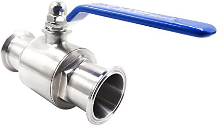 Horiznext 2 Tri-Clamp Clover Ball Valve Stainless Steel 304