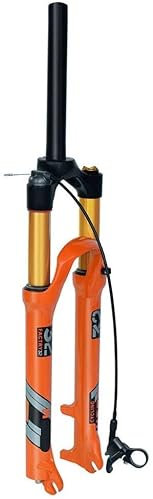 SJHFG forcelle Ammortizzate 26 27.5 29 Pollici MTB. Forcella di Sospensione, Freno a Disco in Lega di magnesio for MTB/Bicicletta della Città/XC. Viaggi Fuori Strada da 120mm Forcella Anteriore