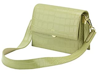 JW PEI Mini Flap Damen Umhängetaschen - Salbeigrün