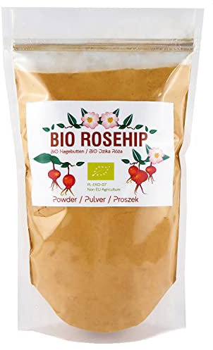 Rosa canina in polvere, Bio, Da frutti interi 900g