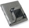 GUARD SHIELD Bâche de Protection Bâche Imperméable étanche 5x5m Gris/Noir 160g/m² Polyéthylène Bâches UV Résistant avec œillets