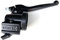 Streetparts24 Gasgriff Armatur rechts inkl. Bremshebel & Chokehebel passend für Simson S51, S53, S70, S83, SR50, SR80 – Lenkerarmatur mit Chokehebel in Top-Qualität