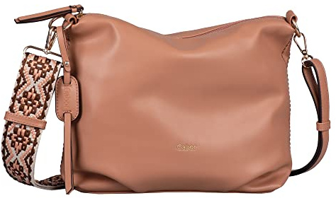 Gabor bags , SVEDA, Damen, Umhängetasche, M, rosa, 32x7x23,5cm