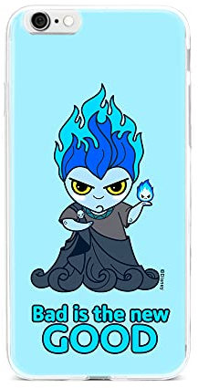 ERT GROUP Handyhülle für iPhone 6/6S Original und offiziell Lizenziertes Disney Muster Hades 001 optimal an die Form des Handy angepasst, hülle aus TPU