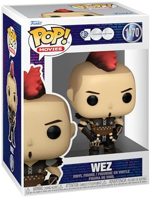 Funko POP! Movies: Mad Max: The Road Warrior - Wez - Mad Max 2: The Road Warrior - Vinyl-Sammelfigur - Geschenkidee - Offizielle Handelswaren - Spielzeug Für Kinder Und Erwachsene - Movies Fans