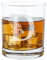 Vaso de whisky grabado con inicial, con monograma personalizado, regalo de cumpleaños para ella o él, regalo de nombre personalizado para ella o él, vaso de whisky grabado con inicial personalizable