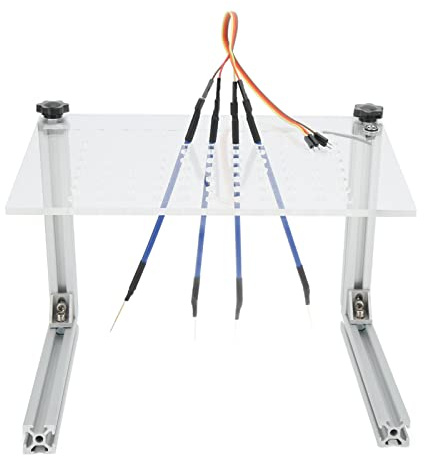 LED-BDM-Rahmen-Set, silberfarbene Halterung, Multifunktions-Steuergerät-Programmierwerkzeug mit 4 Sondenstiften für Fahrzeug für BDM-Rahmen