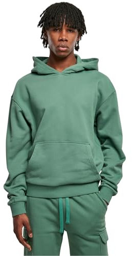 Urban Classics Herren Kapuzenpullover Ultra Heavy Hoody Leaf M
