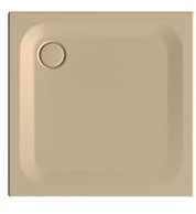 BetteUltra Rechteck-Duschwanne 900x900x25mm, 5930-003, Farbe: Bahamabeige