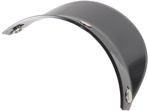 VICASKY spiegelfolie Fahrrad zubehör fahrradzubehör -Windschutzscheibenglas Windschutzscheiben-Helmlinse für Motorradhelme Brille halber Helm Maske STK Sonnenblende draussen