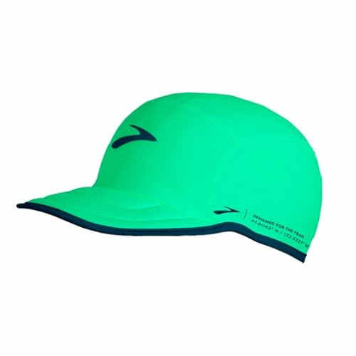 Brooks Leichter und Faltbarer Hut, Grün (Hyper Green)