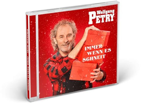 Wolfgang Petry, Neues Album 2023, Immer Wenn Es Schneit Jewel mit 12 Tracks