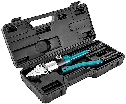 LUNICASHA 8 T Hydraulische Flanschspreizer, Hydraulik Flansch Spreizer, Manuelles Hydraulisches Spreizwerkzeug, Tragbarer Hydraulischer Separator, Integraler Hydraulikspreizer für Spreizen