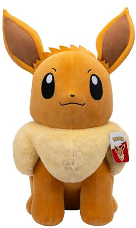 Pokémon PKW3886-60cm Plüsch - Evoli offizielles Plüsch
