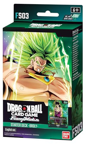 Bandai Dragon Ball Super CG: Starter Deck – Fusion World (FS03) | Sammelkartenspiel | ab 6 Jahren | 2 Spieler | 30 Minuten Spieldauer