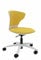 Sedus, Turn Around, tu-180, Bürostuhl, ergonomisch, klein, kompakt, für Büro/Praxis/Empfangsbereich/Home-Office, Nova Stoffbezug (Weißes Gestell, Gold)